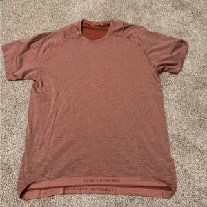 Lululemon Metal Vent Tech T- Shirt